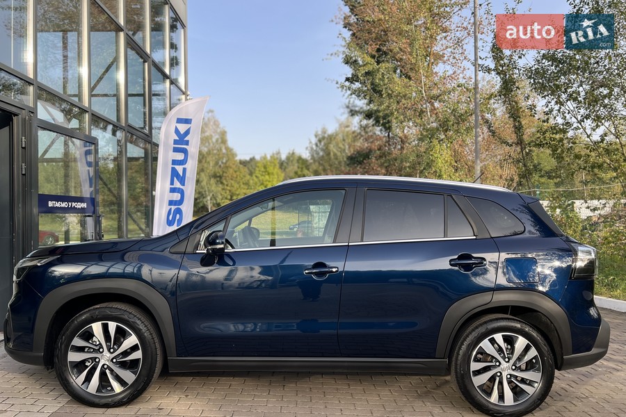 Suzuki S-Cross - фото 20