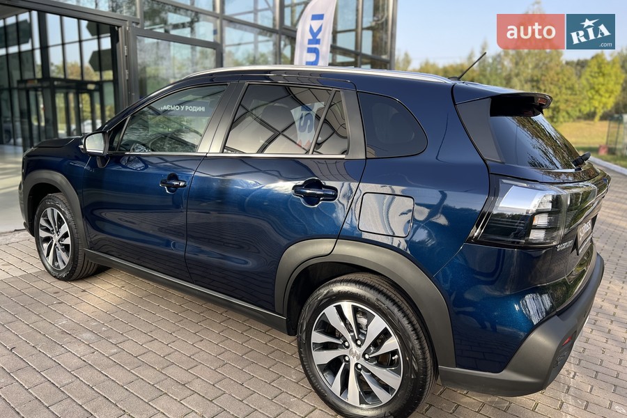 Suzuki S-Cross - фото 17