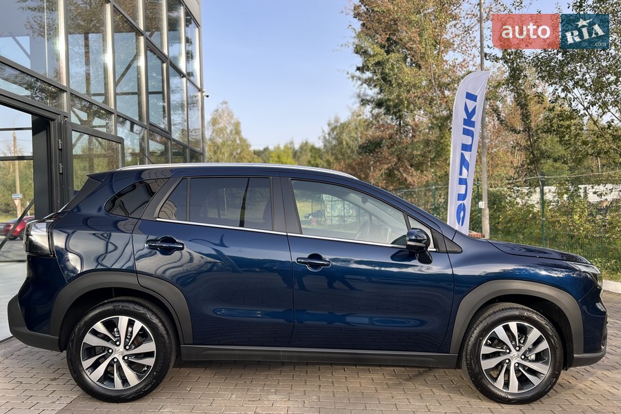 Suzuki S-Cross - фото 9