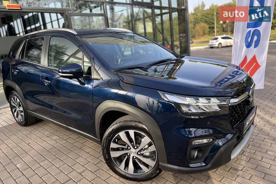 Suzuki S-Cross - фото 3