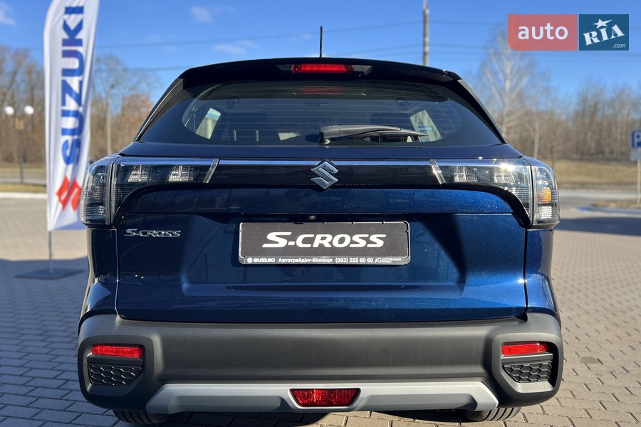 Suzuki S-Cross - фото 10