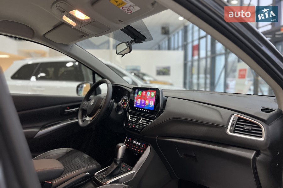Suzuki S-Cross - фото 30
