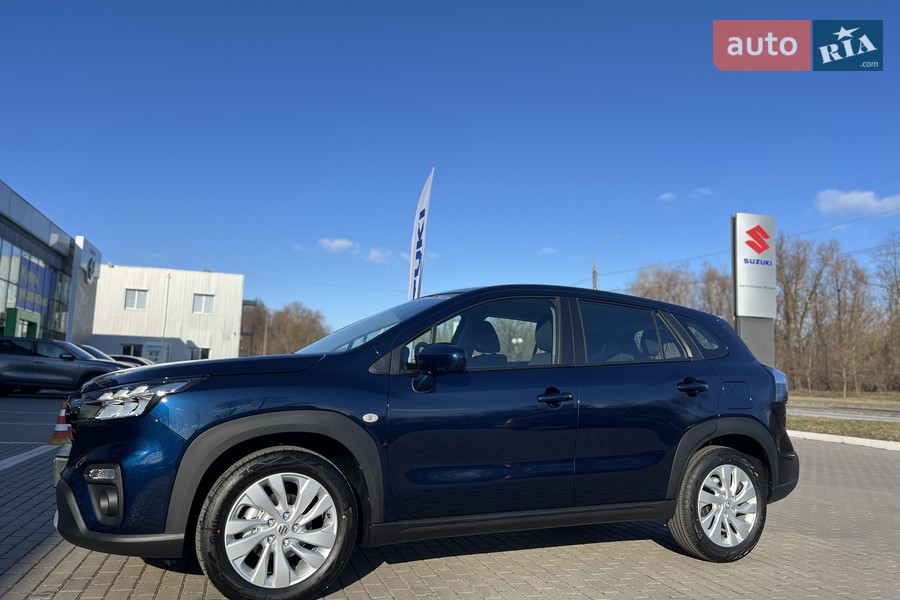 Suzuki S-Cross - фото 19