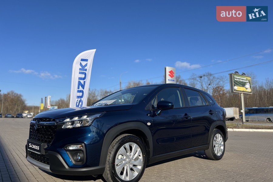 Suzuki S-Cross - фото 21