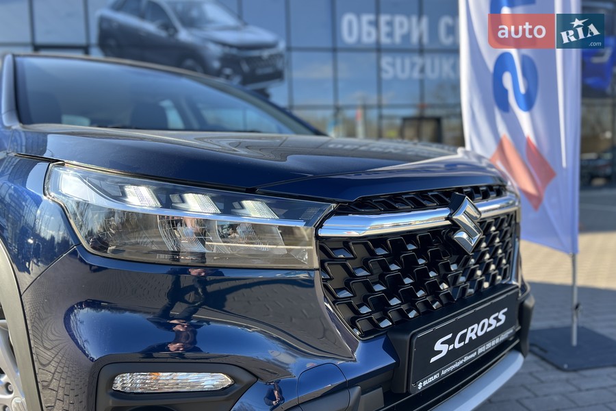 Suzuki S-Cross - фото 3