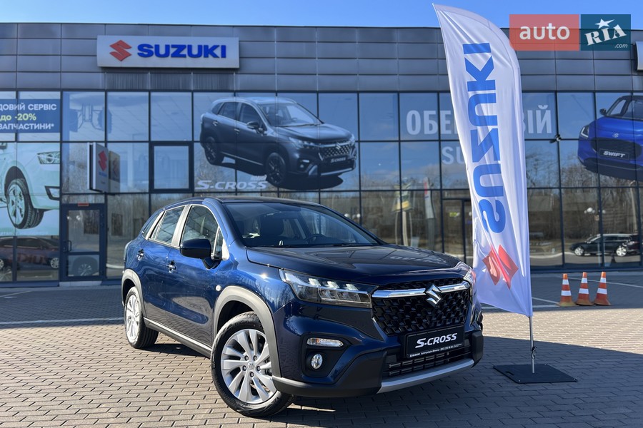 Suzuki S-Cross - фото 2