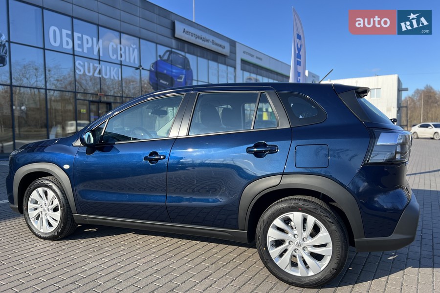 Suzuki S-Cross - фото 17