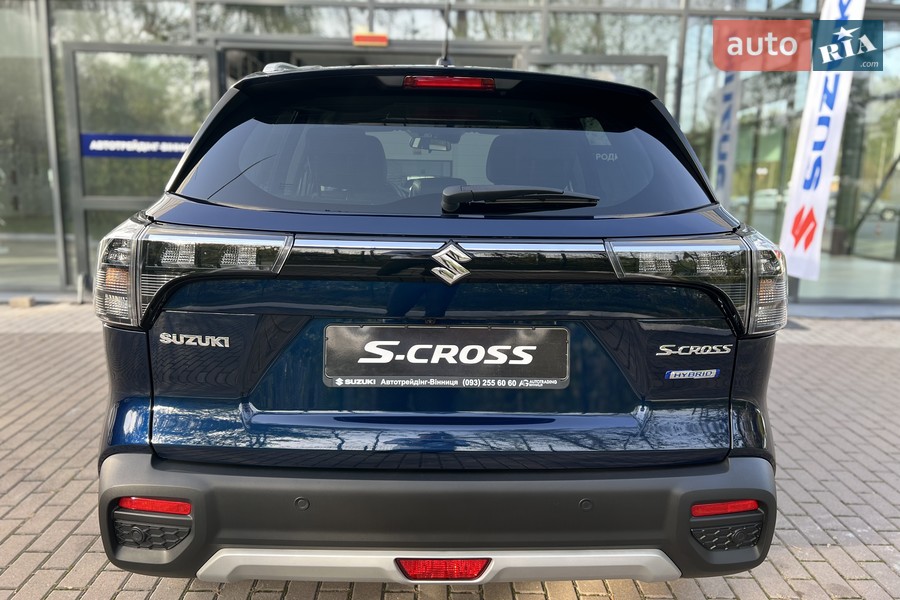 Suzuki S-Cross - фото 8