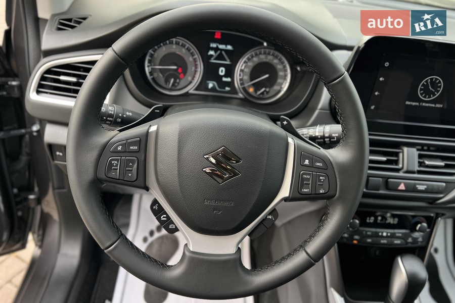 Suzuki S-Cross - фото 29