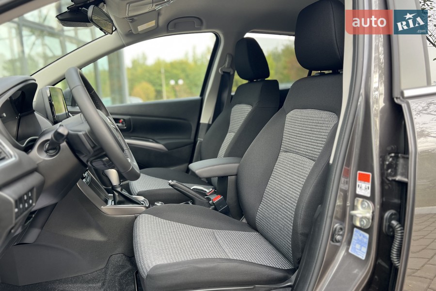 Suzuki S-Cross - фото 26