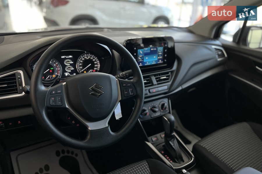 Suzuki S-Cross - фото 20