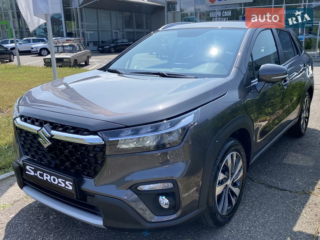 Suzuki S-Cross GLX
