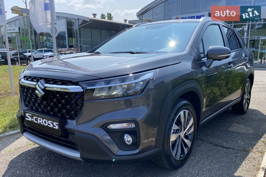 Suzuki S-Cross - фото 2