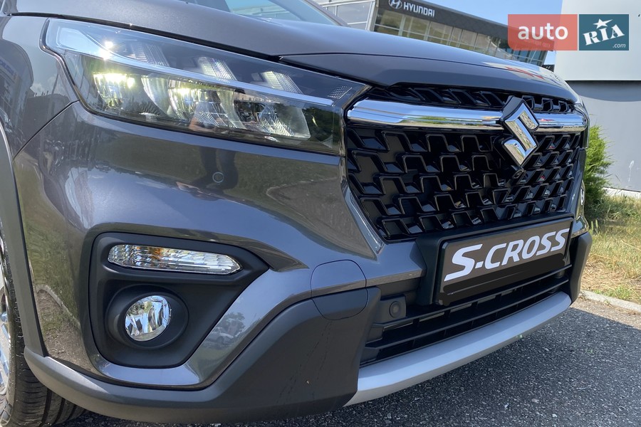 Suzuki S-Cross - фото 5