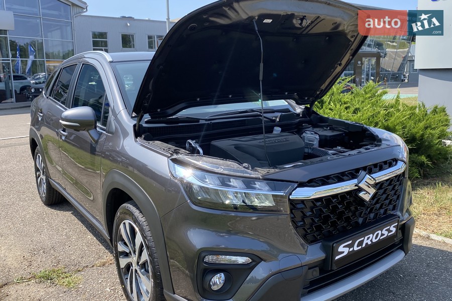Suzuki S-Cross - фото 19