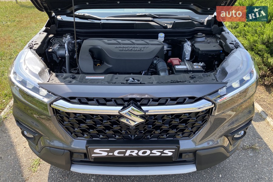 Suzuki S-Cross - фото 20