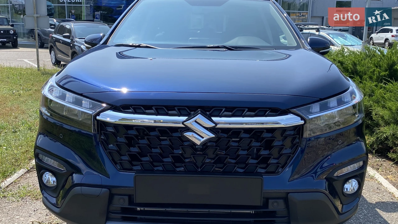 Suzuki S-Cross GLX