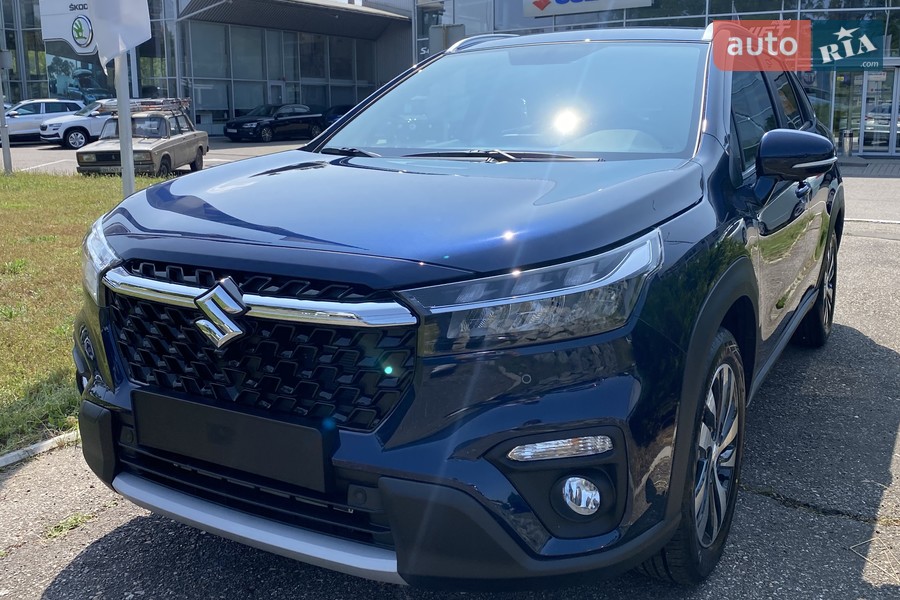 Suzuki S-Cross - фото 1