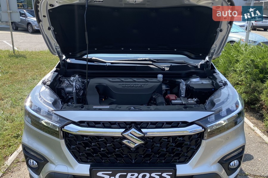 Suzuki S-Cross - фото 19