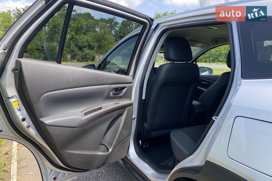 Suzuki S-Cross - фото 13