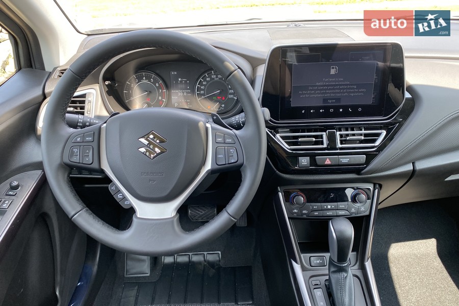 Suzuki S-Cross - фото 15