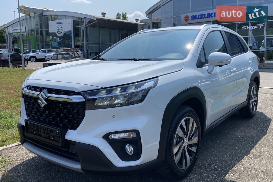 Suzuki S-Cross - фото 2