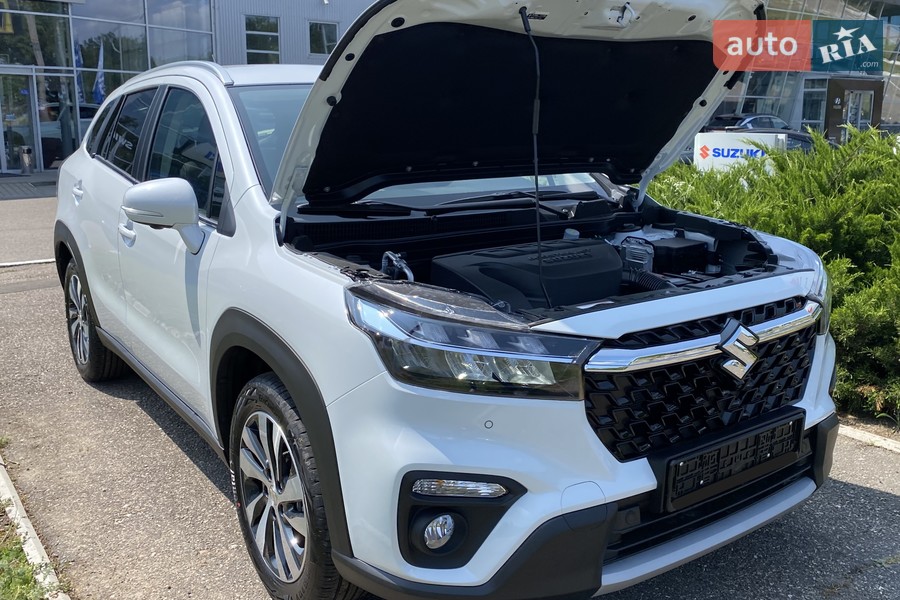 Suzuki S-Cross - фото 36