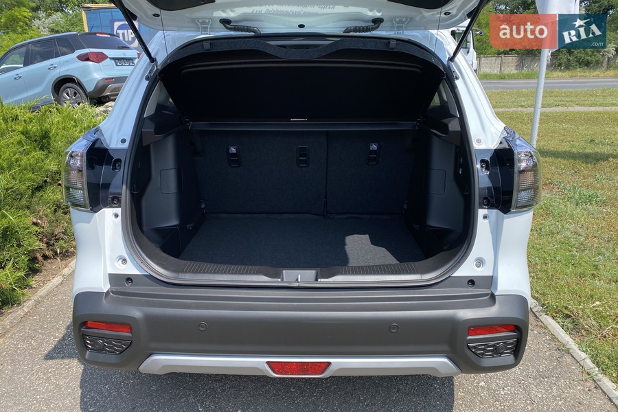 Suzuki S-Cross - фото 14