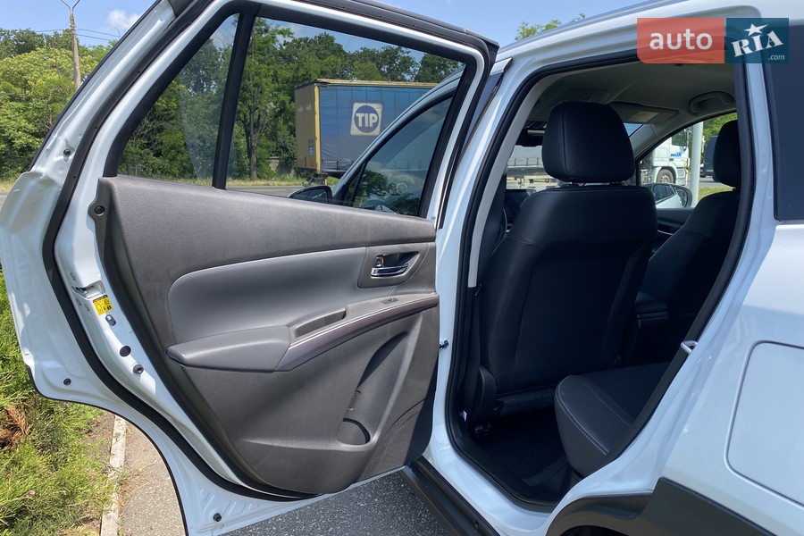 Suzuki S-Cross - фото 26
