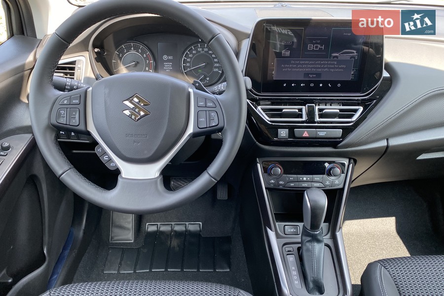 Suzuki S-Cross - фото 29