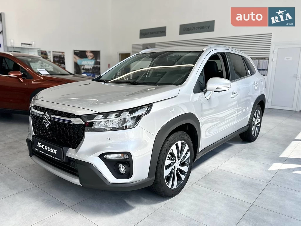Suzuki S-Cross GLX