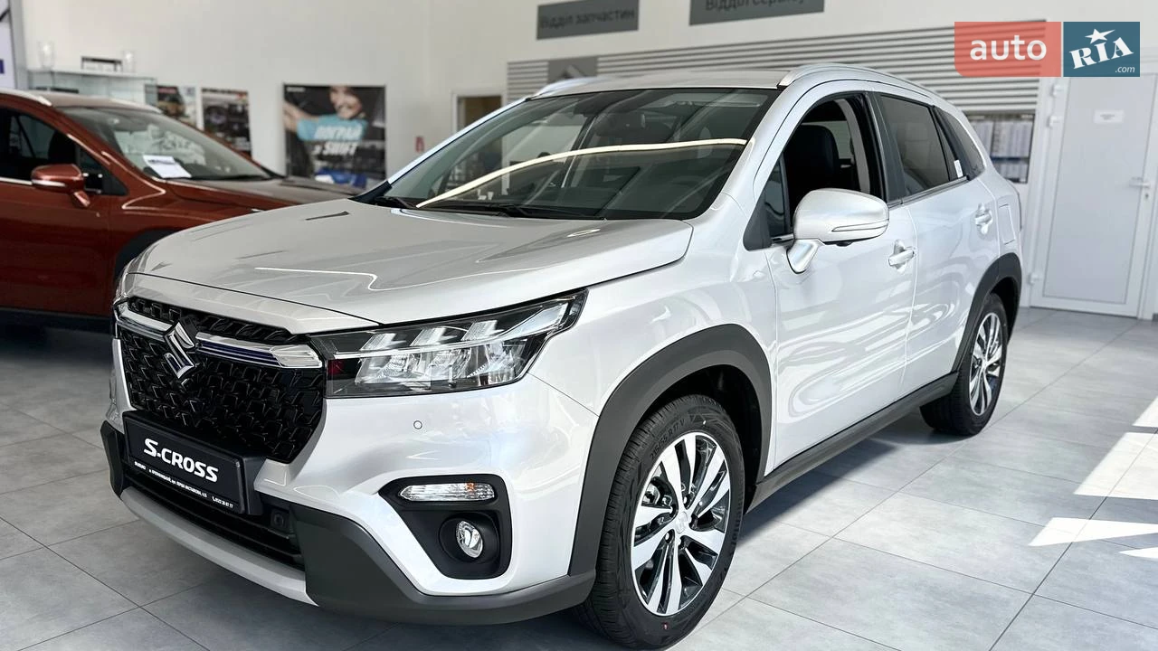 Suzuki S-Cross GLX