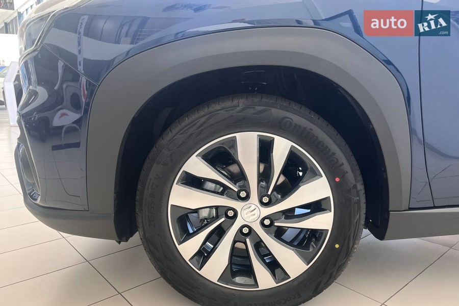 Suzuki S-Cross - фото 11