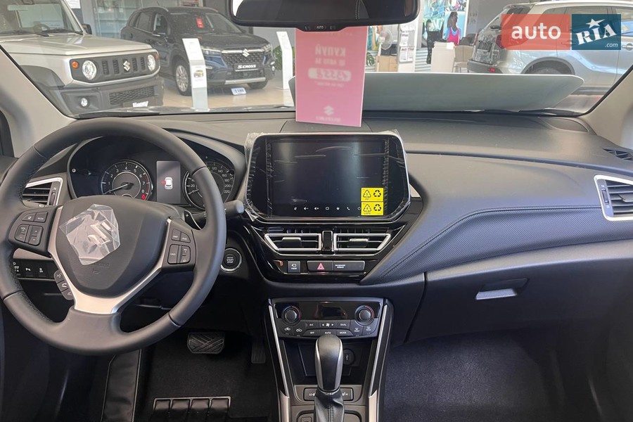 Suzuki S-Cross - фото 14