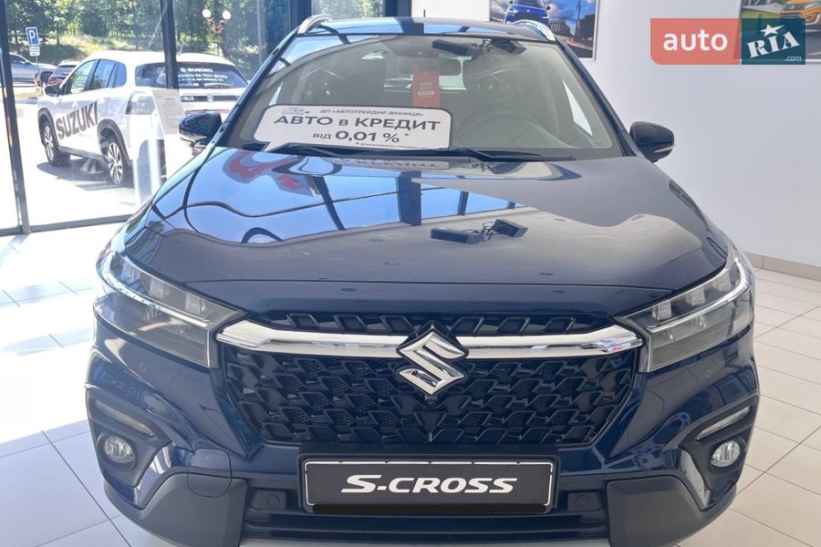 Suzuki S-Cross - фото 3