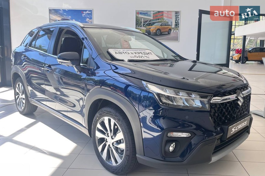 Suzuki S-Cross - фото 4