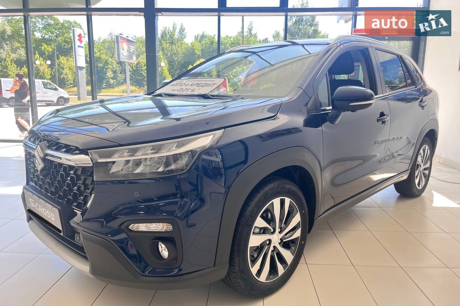 Suzuki S-Cross - фото 2