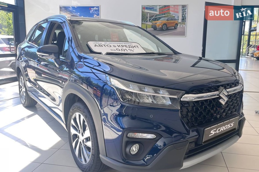 Suzuki S-Cross - фото 5