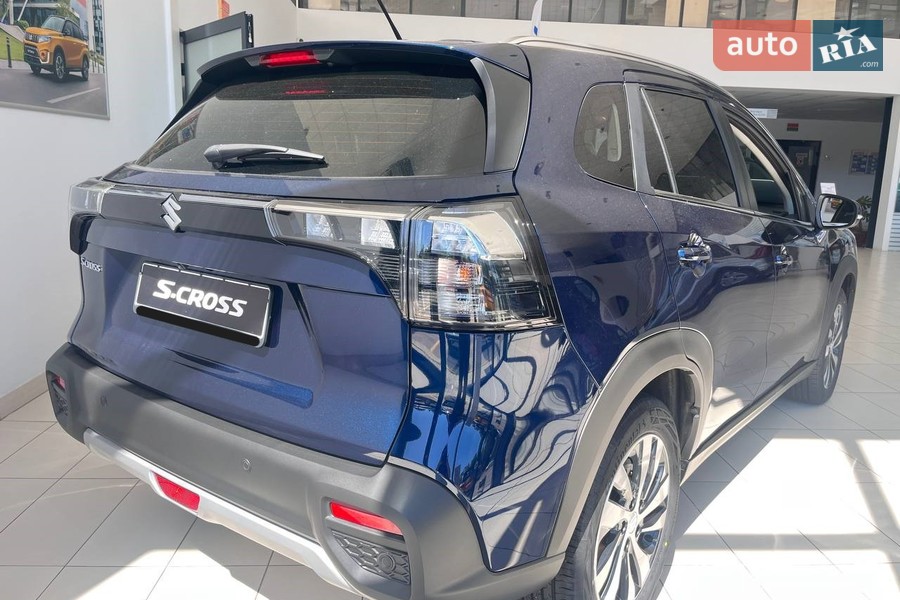 Suzuki S-Cross - фото 7