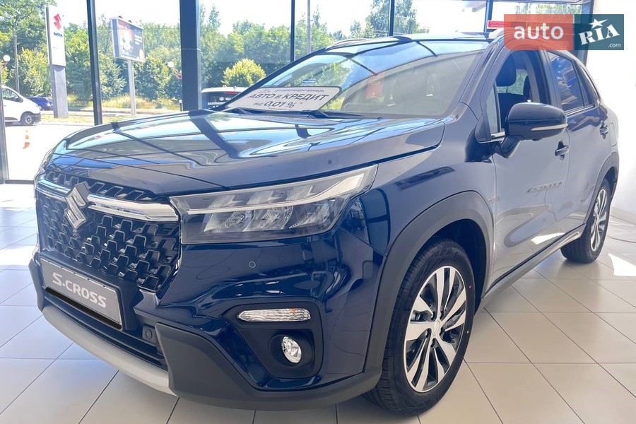 Suzuki S-Cross - фото 1
