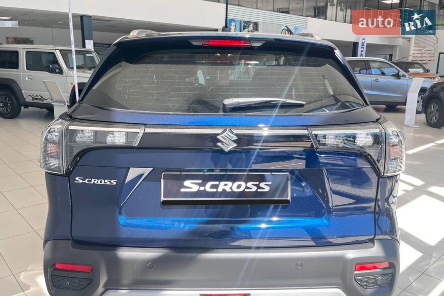 Suzuki S-Cross - фото 8