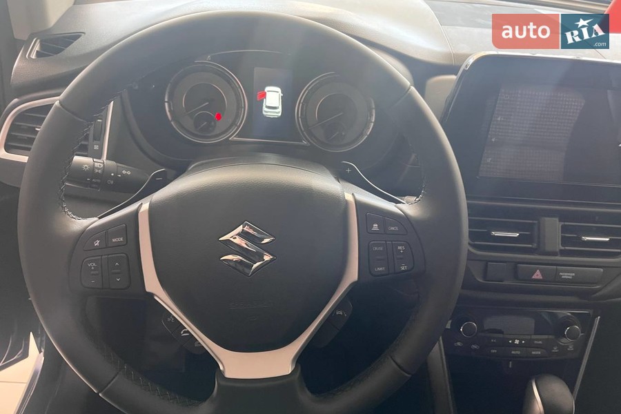 Suzuki S-Cross - фото 22