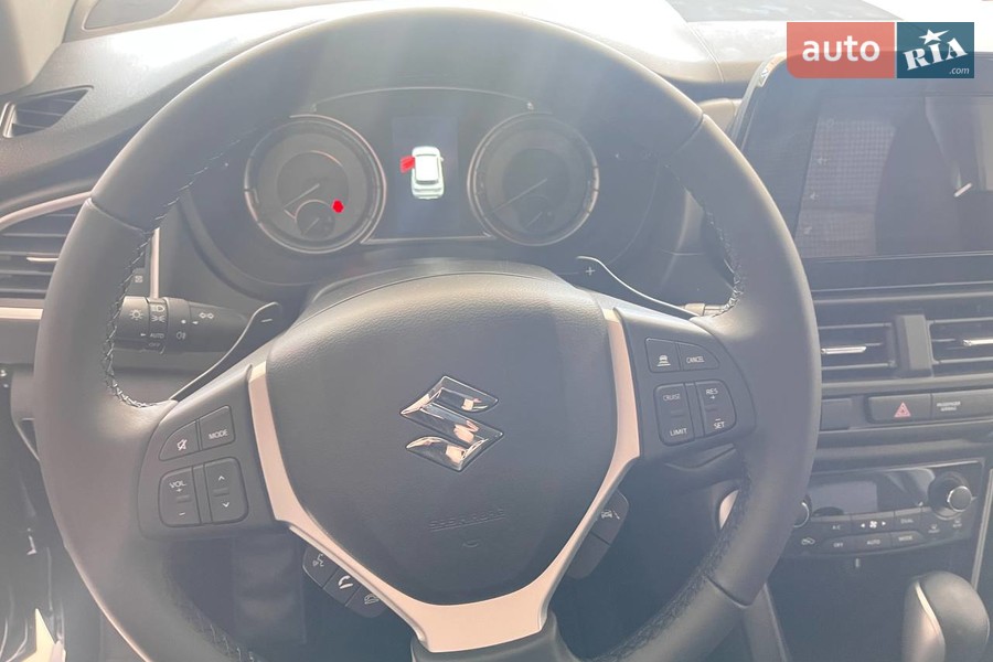 Suzuki S-Cross - фото 28