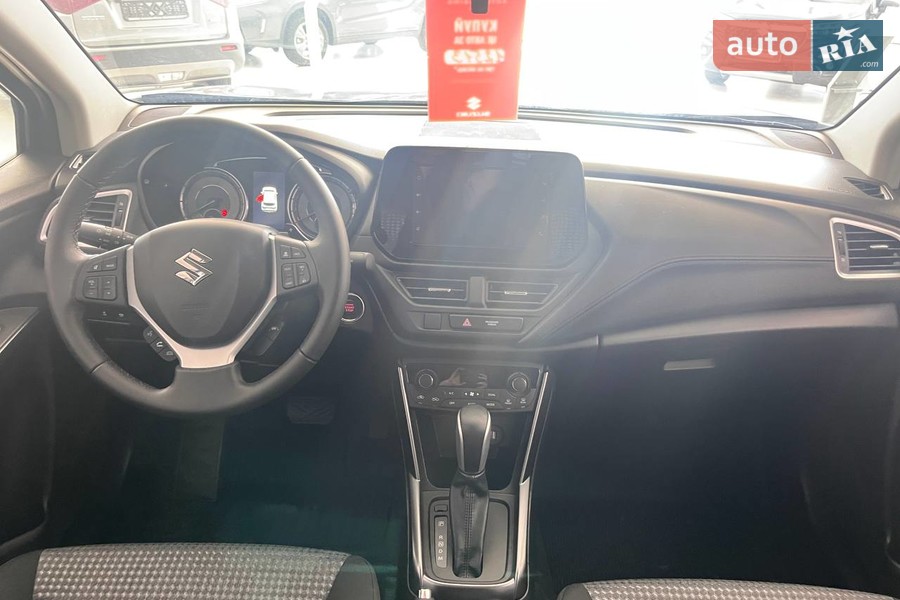 Suzuki S-Cross - фото 30