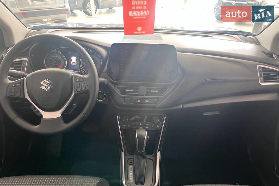 Suzuki S-Cross - фото 32