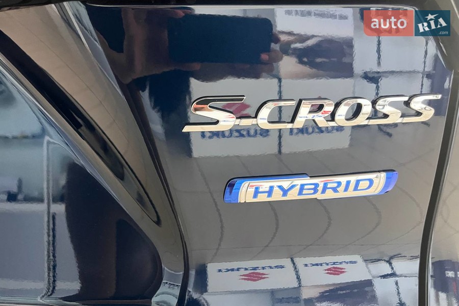 Suzuki S-Cross - фото 31