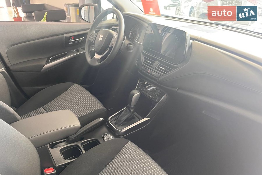 Suzuki S-Cross - фото 14