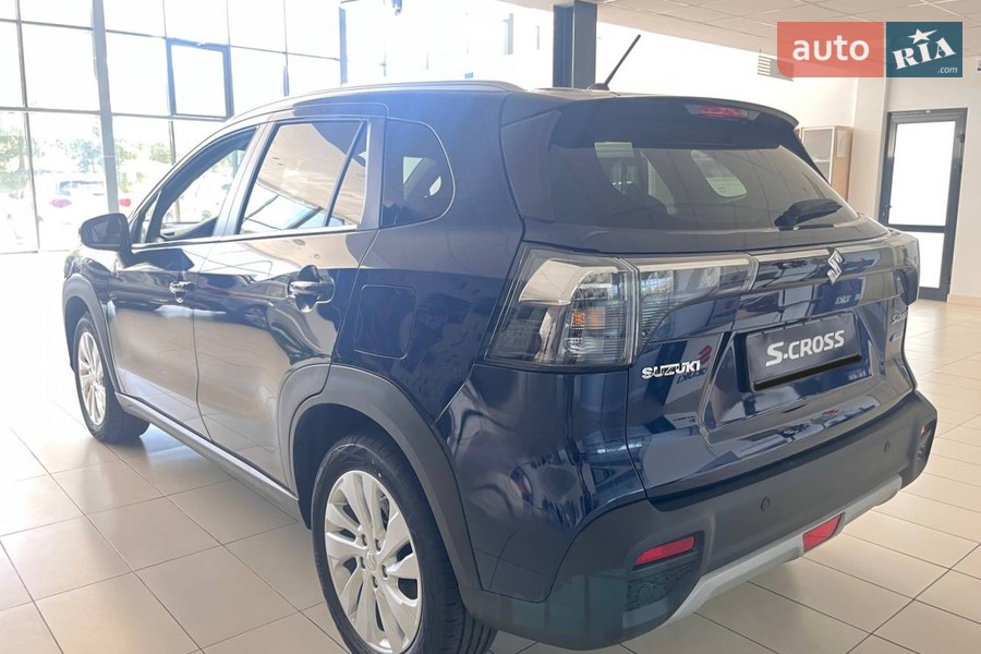 Suzuki S-Cross - фото 7