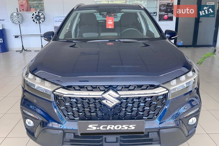 Suzuki S-Cross - фото 2