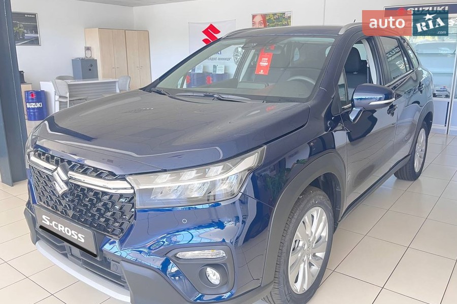 Suzuki S-Cross - фото 1